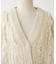 【NAO】フリンジVネックカーディガン