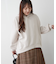 【NAO】ダンボール前後差パーカープルオーバー