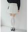 ラメツイードミニスカート