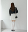 ラメツイードミニスカート