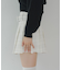 ラメツイードミニスカート