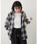 【NUNIFE】BIGチェックシャツ