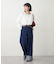 【NUNIFE】UネックロンT