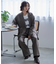 【SET UP対応】ツータックストレートパンツ
