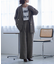 【SET UP対応】ツータックストレートパンツ