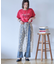 【nane】コーデのアクセントに、レースラップスカート