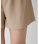 ハイウエストショートパンツ