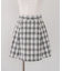 【Tweed Collection】ラメツイードミニスカート