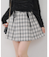 【Tweed Collection】ラメツイードミニスカート