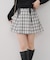 【Tweed Collection】ラメツイードミニスカート