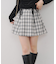 【Tweed Collection】ラメツイードミニスカート
