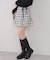 【Tweed Collection】ラメツイードミニスカート