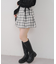 【Tweed Collection】ラメツイードミニスカート