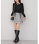 【Tweed Collection】ラメツイードミニスカート