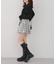 【Tweed Collection】ラメツイードミニスカート