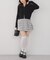 【Tweed Collection】ラメツイードミニスカート