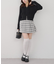 【Tweed Collection】ラメツイードミニスカート