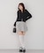 【Tweed Collection】ラメツイードミニスカート