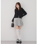 【Tweed Collection】ラメツイードミニスカート