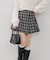 【Tweed Collection】ラメツイードミニスカート