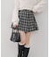 【Tweed Collection】ラメツイードミニスカート
