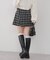 【Tweed Collection】ラメツイードミニスカート