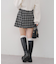 【Tweed Collection】ラメツイードミニスカート