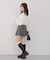 【Tweed Collection】ラメツイードミニスカート