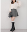 【Tweed Collection】ラメツイードミニスカート