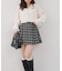 【Tweed Collection】ラメツイードミニスカート