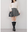 【Tweed Collection】ラメツイードミニスカート