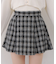 【Tweed Collection】ラメツイードミニスカート