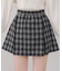 【Tweed Collection】ラメツイードミニスカート