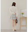 【RMAF】リボン刺しゅうフェザーニット