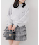【RMAF】リボン刺しゅうフェザーニット