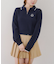 ハーフZIPケーブルポロ