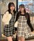 【Tweed Collection】肩リボンミニジャンスカ