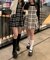 【Tweed Collection】肩リボンミニジャンスカ