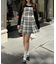 【Tweed Collection】肩リボンミニジャンスカ