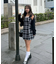 【Tweed Collection】肩リボンミニジャンスカ