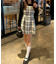 【Tweed Collection】肩リボンミニジャンスカ