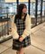 【Tweed Collection】肩リボンミニジャンスカ