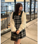 【Tweed Collection】肩リボンミニジャンスカ