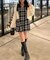 【Tweed Collection】肩リボンミニジャンスカ
