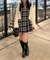 【Tweed Collection】肩リボンミニジャンスカ