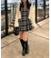 【Tweed Collection】肩リボンミニジャンスカ