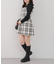 【Tweed Collection】肩リボンミニジャンスカ
