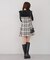 【Tweed Collection】肩リボンミニジャンスカ