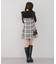 【Tweed Collection】肩リボンミニジャンスカ