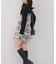 【Tweed Collection】肩リボンミニジャンスカ